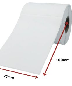 Decal nhiệt 70×100/75×100 – Chuyên in vận đơn TMDT, Tem phụ