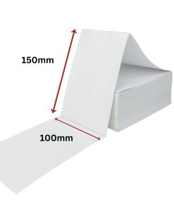 [Tệp 500 Tem] Decal nhiệt 100x150mm/A6 – Giấy in tem nhiệt – Giấy in đơn hàng, mã vận đơn TMDT Shopee, GHTK, GHN