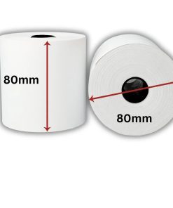 Giấy in hóa đơn K80x80 – In bill K80 phi 80mm – tem Oji giá rẻ